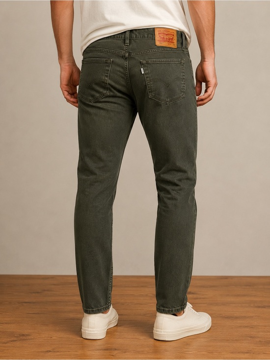 Levi's Other - Levi’s 512 Slim Taper Jeans Olive Green Gray Wash Denim Men’s 29x30 Modern Fit
